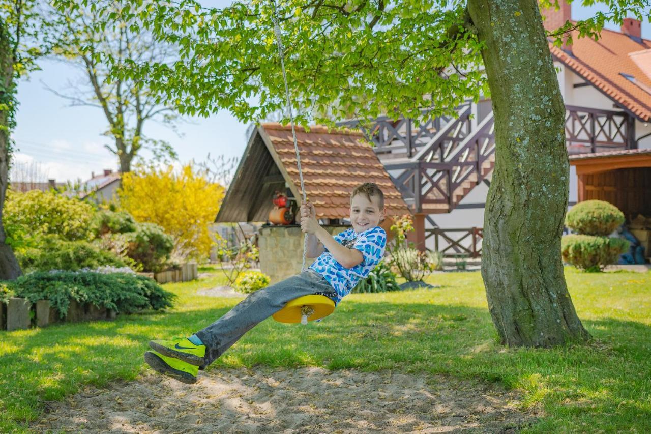 Domki Dzika Roza Дарлово Экстерьер фото